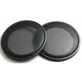 (2) A/T Universal 5.25" SPEAKER COAXIAL COMPONENT PROTECTIVE GRILLS COVERS