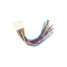 Metra 71-8113 20 PIN INTO PREM RADIO Harness Compatible Fits for TOYOTA