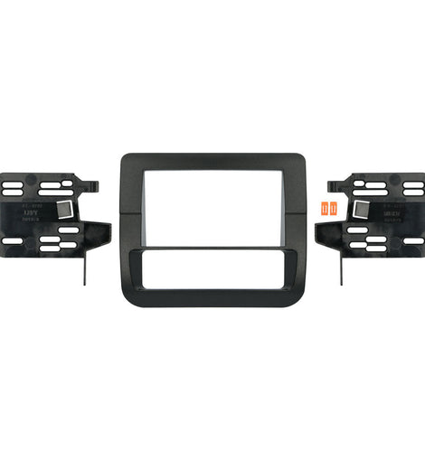Metra 95-5701 Double-DIN Car Stereo Dash Kit - Compatible Fits for Ford F Series Trucks / Bronco / F250/350 1992-1997