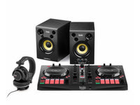 Hercules DJ Essentials Kit DJControl Inpulse 300 mk2 Controller DJMonitor 42 Speaker HDP DJ60 DJUCED Serato DJ Lite