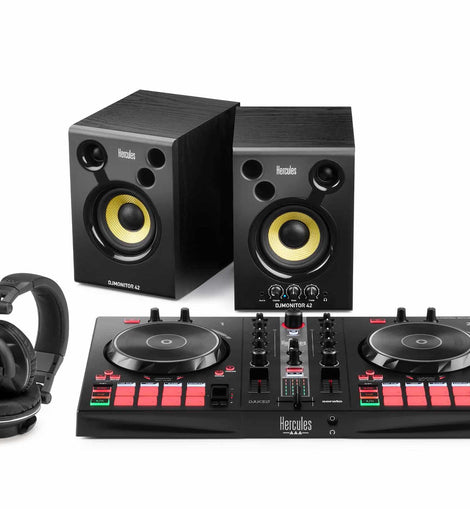 Hercules AMS-DJ-ESSENTIALS-KIT, DJ Essentials Kit
