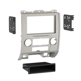 Metra 99-5814 Single DIN or Double DIN Stereo Dash Kit - Compatible Fits for Select Ford Models 2008-2012