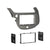 Metra 95-7877S Double-DIN Car Stereo Silver Dash Kit - Compatible Fits for Honda Fit 2009-2013