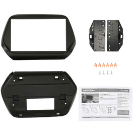 Metra 108-GM3B Double-DIN Car Stereo Dash Kit - Compatible Fits for Chevrolet Camaro 2016-2020