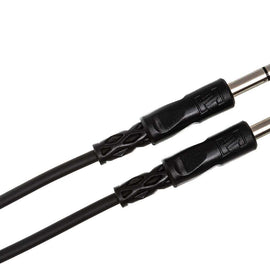 Hosa CSS-105 Balanced Interconnect Cable 1/4 in TRS to Same - 5 Feet
