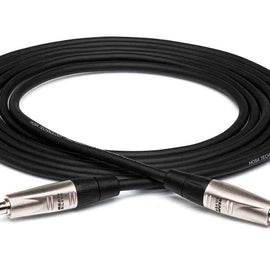 Hosa HSS-020 Pro Balanced Interconnect Cable, REAN 1/4 in TRS to Same - 20 Feet