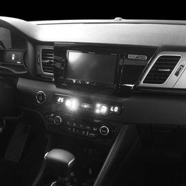 Metra 99-7382HG Radio Install Kits - Compatible Fits for Kia Niro (without NAV) 2017-2019