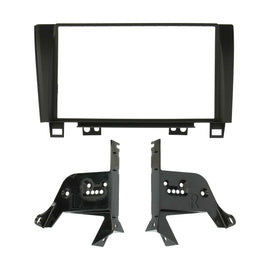 Metra 108-TO1B Double-DIN Car Stereo Dash Kit - Compatible Fits for Tundra 2007-2013 Sequoia 2008-Up