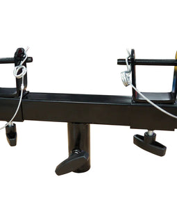 MR Truss TSBB260 Black Square & Triangle Truss T-Bar Adapter for Lighting Stands