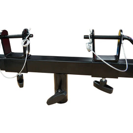 MR Truss TSBB260 Black Square & Triangle Truss T-Bar Adapter for Lighting Stands