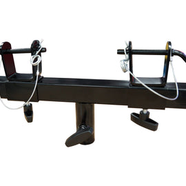 MR Truss TSBB260 Black Square & Triangle Truss T-Bar Adapter for Lighting Stands