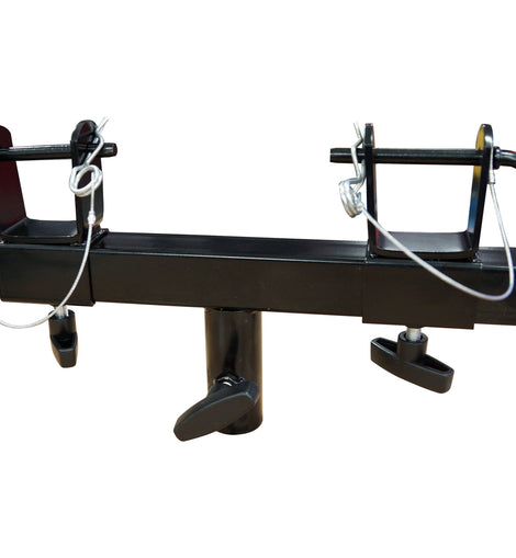 MR Truss TSBB260 Black Square & Triangle Truss T-Bar Adapter for Lighting Stands