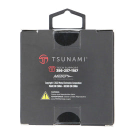 Tsunami TSX-Y1 1 Female To 2 Male Y Adapter RCA Cable