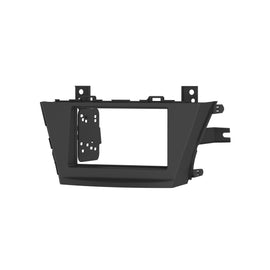 Metra 95-8273B Double-DIN Car Stereo Dash Kit - Compatible Fits for Toyota Prius V 2015-2017