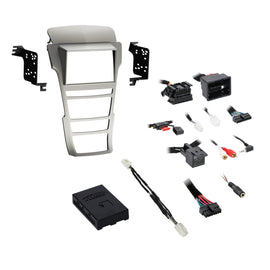 Metra 95-3081S Single DIN or Double DIN Dash Kit Compatible Fits for Cadillac 2008-2014