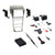Metra 95-3081S Single DIN or Double DIN Dash Kit Compatible Fits for Cadillac 2008-2014