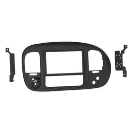 Metra DP-5859 Double-DIN Car Stereo Dash Kit - Compatible Fits for Ford Lincoln SUV/Trucks 1997-2004