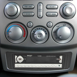 Metra 99-7009 Single-DIN Car Stereo Dash Kit - Compatible Fits for Mitsubishi Endeavor Kit 2004-2011