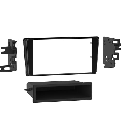 Metra 99-8912HG Single-DIN Car Stereo Dash Kit - Compatible Fits for Subaru BRZ 2016-Up