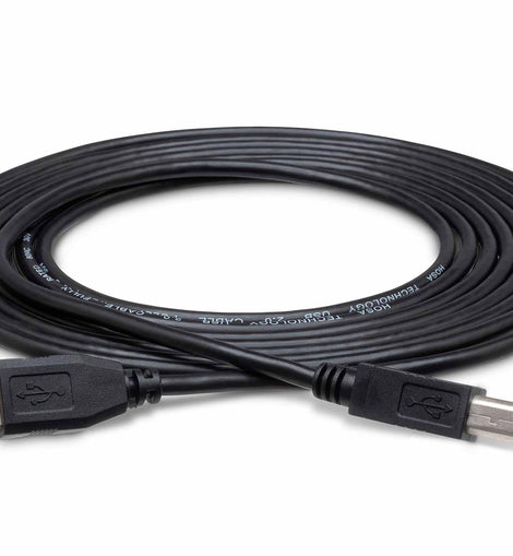 Hosa USB-210AB High Speed USB Cable Type A to Type B – 10 Feet