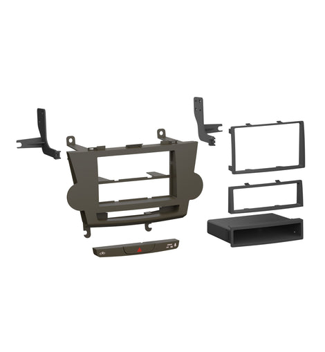 Metra 99-8274BR Single/Double-DIN Car Stereo Dash Kit - Compatible Fits for HIGHLANDER 08-12