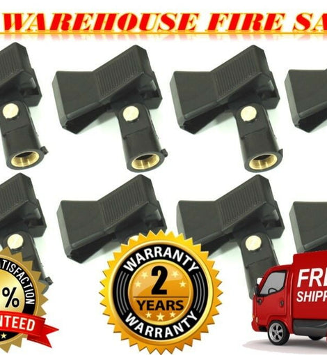 8 Hosa MHR-122 (Universal Spring Clip Mic Holder)