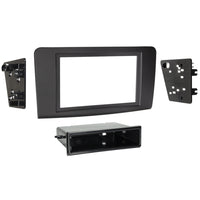 Metra 99-8723B Single/Double-DIN Car Stereo Dash Kit - Compatible Fits for Mercedes-Benz GL 2007-2012 / ML 2006-2011