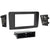 Metra 99-8723B Single/Double-DIN Car Stereo Dash Kit - Compatible Fits for Mercedes-Benz GL 2007-2012 / ML 2006-2011