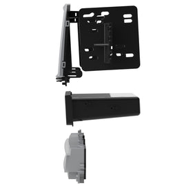 Metra 99-7384B Radio Install Kits - Compatible Fits for Kia Optima (w/auto climate controls - w/o Factory Amp) 17-20
