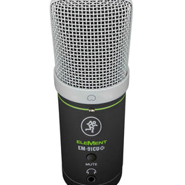 Mackie EM-91CU+ EleMent Series USB Condenser Microphone