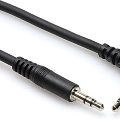 Hosa CMM-1, Stereo Mini Male to Stereo Mini Angled Male Cable