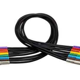 Hosa TTS-845 Patchbay TT Male to TT Male Bantam Cable - 1.5ft