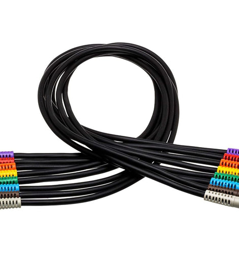 Hosa TTS-845 Patchbay TT Male to TT Male Bantam Cable - 1.5ft