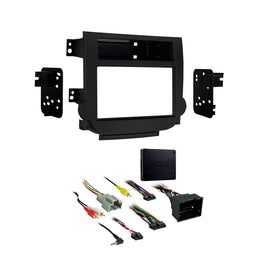 Metra 95-3318B DDIN Dash Kit - Compatible Fits for Chevrolet Malibu 2013-2015 / Malibu Limited 2016