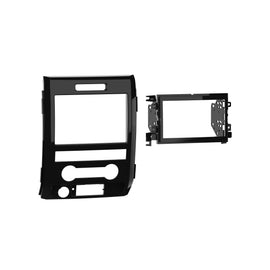 Metra 95-5820HG Double-DIN Car Stereo Dash Kit - Compatible Fits for Ford F-150 2011-2012