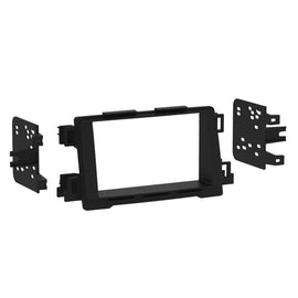 Metra 95-7522B Double DIN Dash Installation Kit - Compatible Fits for Mazda CX-5 2013-2015 / CX-5 Sport 2016 / Mazda 6 2014-2015