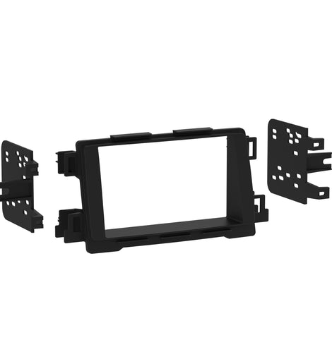 Metra 95-7522B Double DIN Dash Installation Kit - Compatible Fits for Mazda CX-5 2013-2015 / CX-5 Sport 2016 / Mazda 6 2014-2015