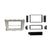 Metra 99-7515B Double-DIN Car Stereo Dash Kit - Compatible Fits for Mazda RX-8 2009-2011