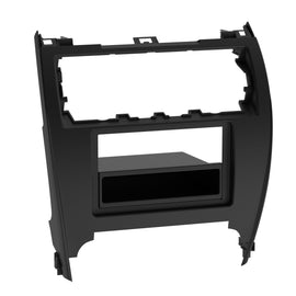 Metra 99-8232B Single/Double-DIN Car Stereo Dash Kit - Compatible Fits for Toyota Camry 2012-2014