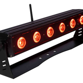 Colorkey CKU-7070 AirBar Uplight HEX 6 Wireless LED Bar with Rechargeable Battery