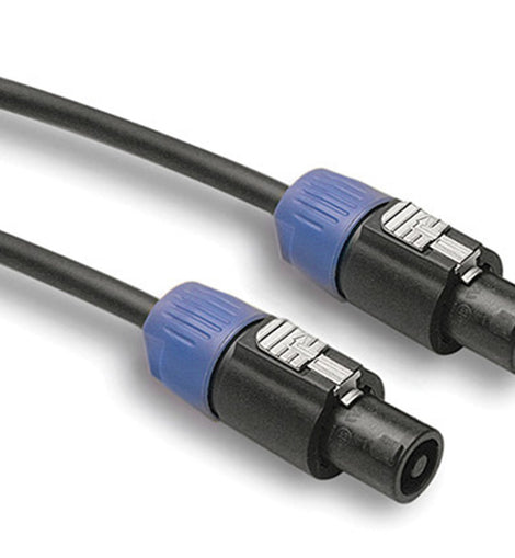 Hosa SKT-4, SKT-400 Series Speakon to Speakon Speaker Cable