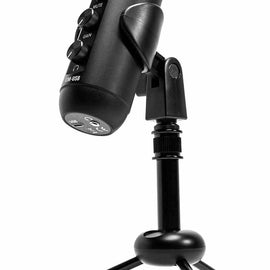 Mackie CHROMIUM Premium USB Condenser DJ Microphone with Built In 2-Channel Mixer