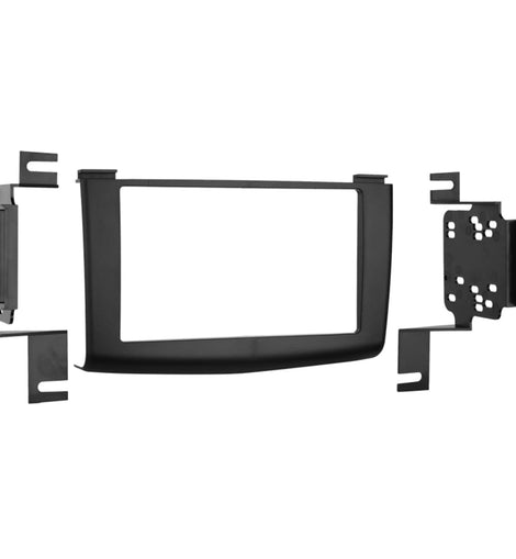 Metra 95-7425 Double DIN Installation Kit - Compatible Fits for Nissan Rogue 2008-2011