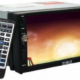 Absolute DD-3000ABT 7-Inch Double Din Multimedia DVD Player Receiver