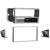 Metra 99-7608 Single/Double-DIN Car Stereo Dash Kit - Compatible Fits for NISSAN CUBE 2009-2014