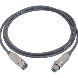 Hosa MSC-025 Microphone Cable Switchcraft XLR3F to XLR3M - 25 Feet