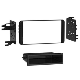 Metra 99-8267 Single & Double-DIN Car Stereo Dash Kit - Compatible Fits for Toyota Matrix 2013