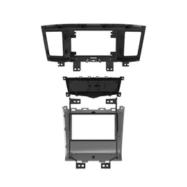 Metra 95-7643 Stereo Installation DIN Dash Kit - Compatible Fits for Nissan Pathfinder 2013-2020