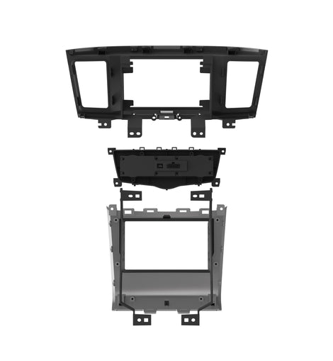 Metra 95-7643 Stereo Installation DIN Dash Kit - Compatible Fits for Nissan Pathfinder 2013-2020