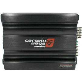 Cerwin Vega CVP1600.4D 1600W Amp + 2 Pair XED62 6.5" 600W Speakers + 4-CH Amp Kit